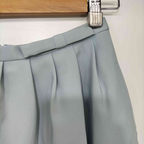 ルネ Rene MADE IN JAPAN ウエストリボン ひざ丈スカート レディース JPN:38